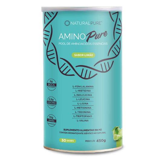 Amino Pure sabor Limão
