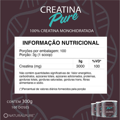 Creatina Pure 300g