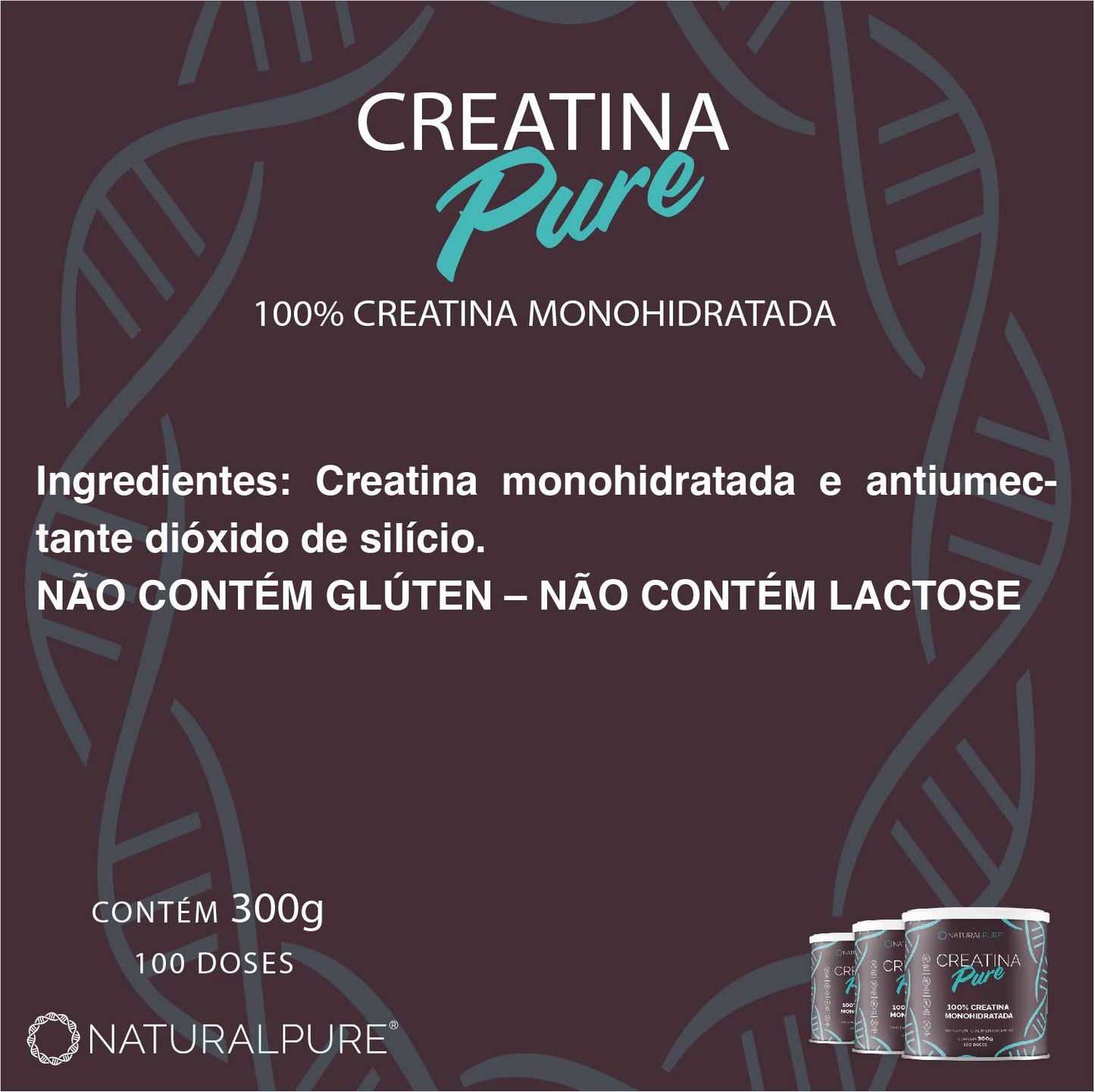 Creatina Pure 300g