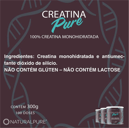Creatina Pure 300g