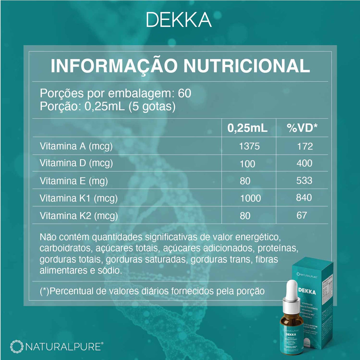 DEKKA 15ml