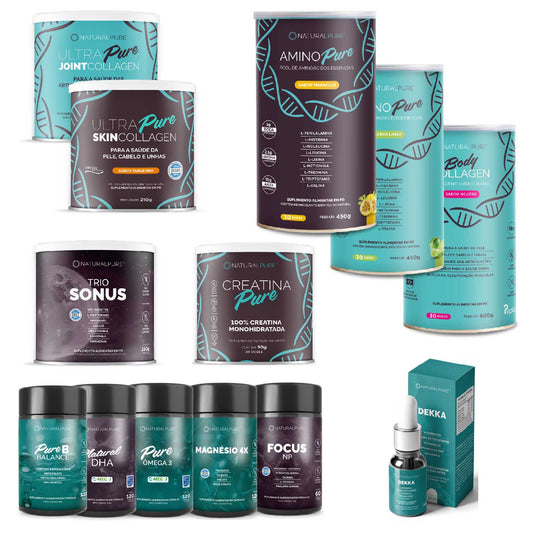 Linha Completa Natural Pure