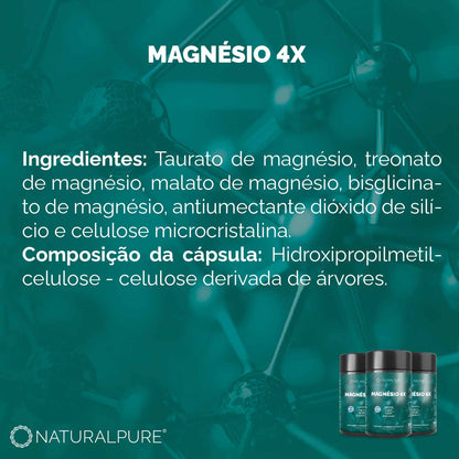MAGNÉSIO 4X
