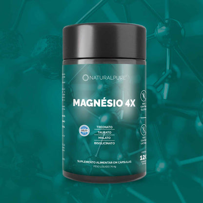 MAGNÉSIO 4X