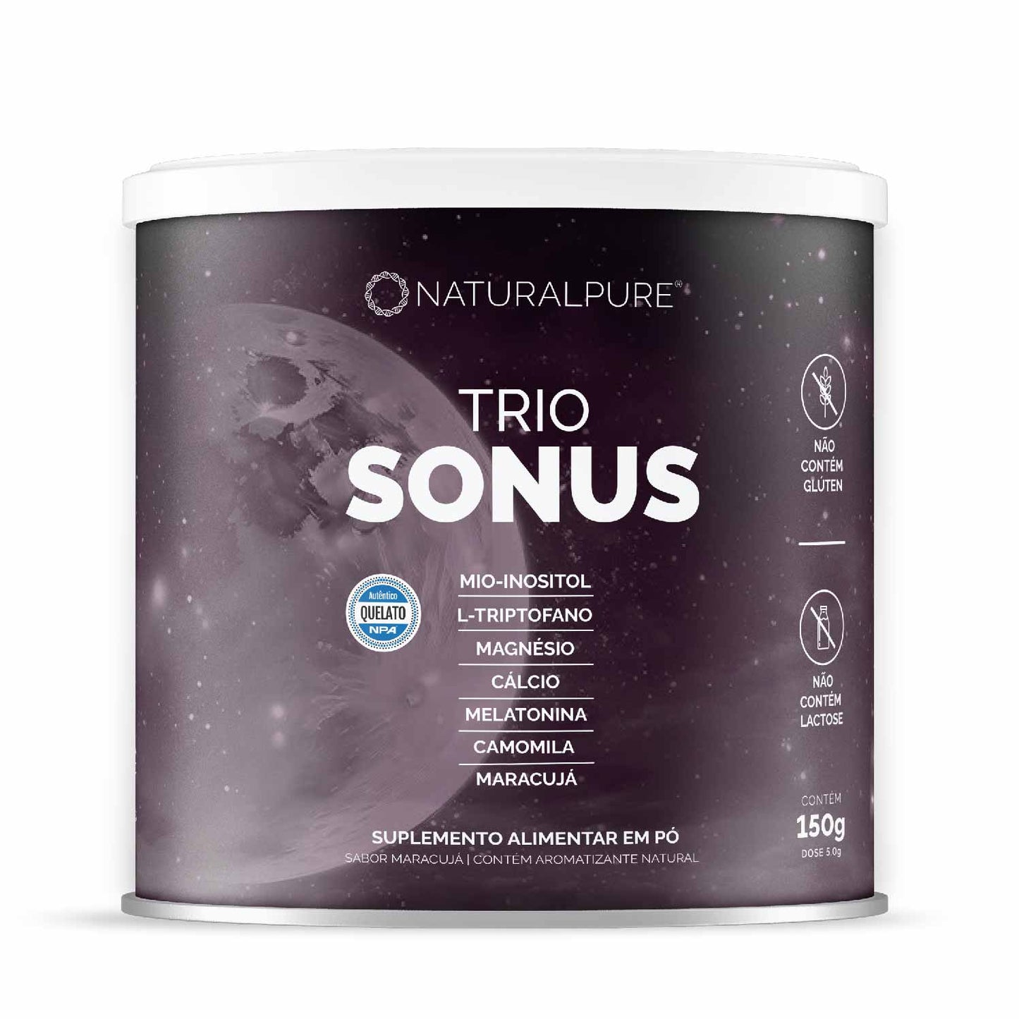TRIO SONUS 150G - LATA ROXA