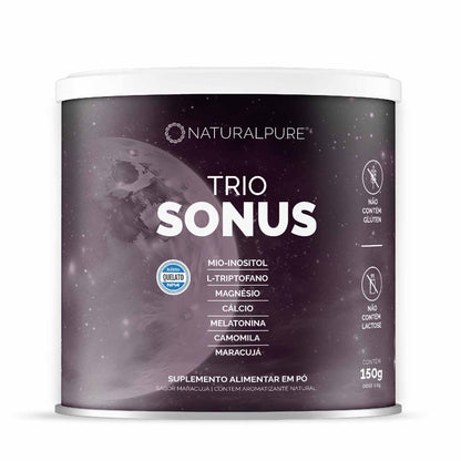 TRIO SONUS 150G - LATA ROXA