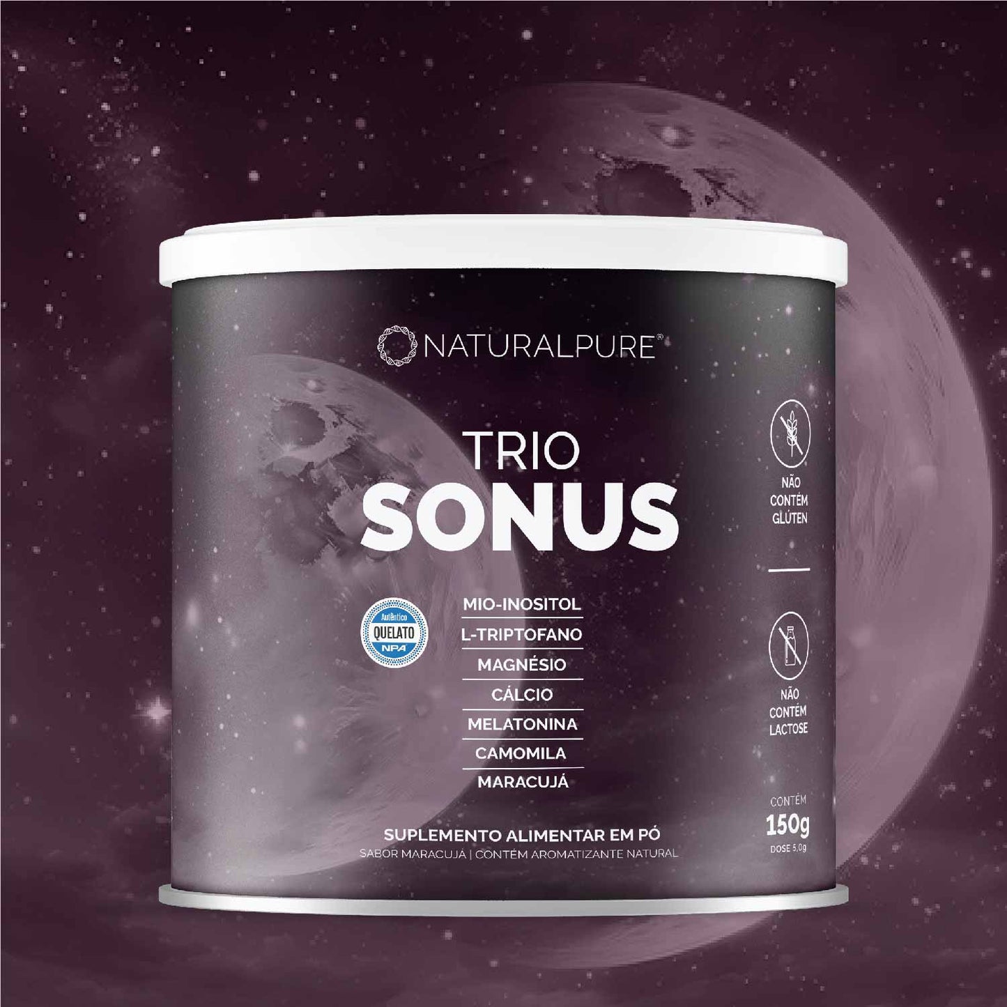 TRIO SONUS 150G - LATA ROXA
