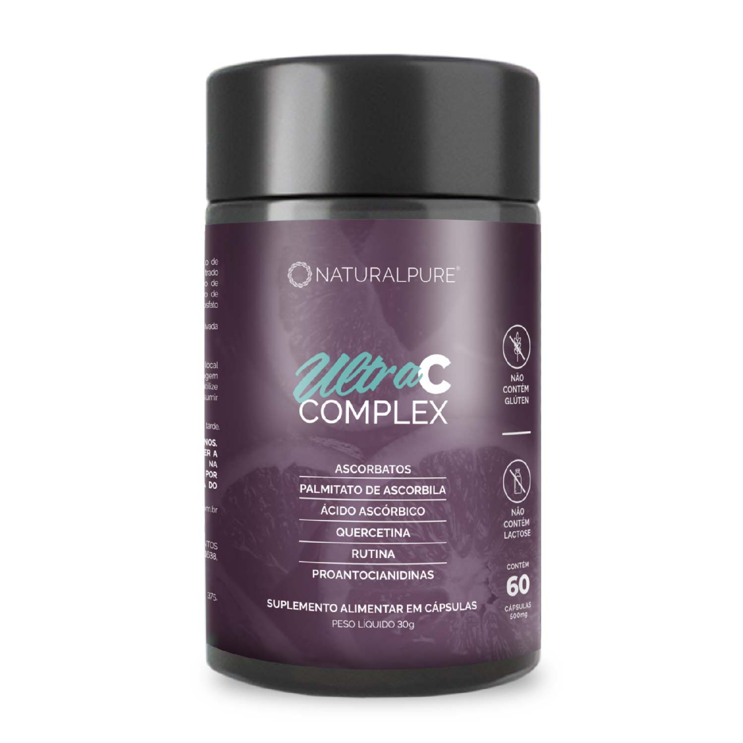 Ultra C Complex – Vitamina C para Imunidade e Antioxidante – Natural Pure