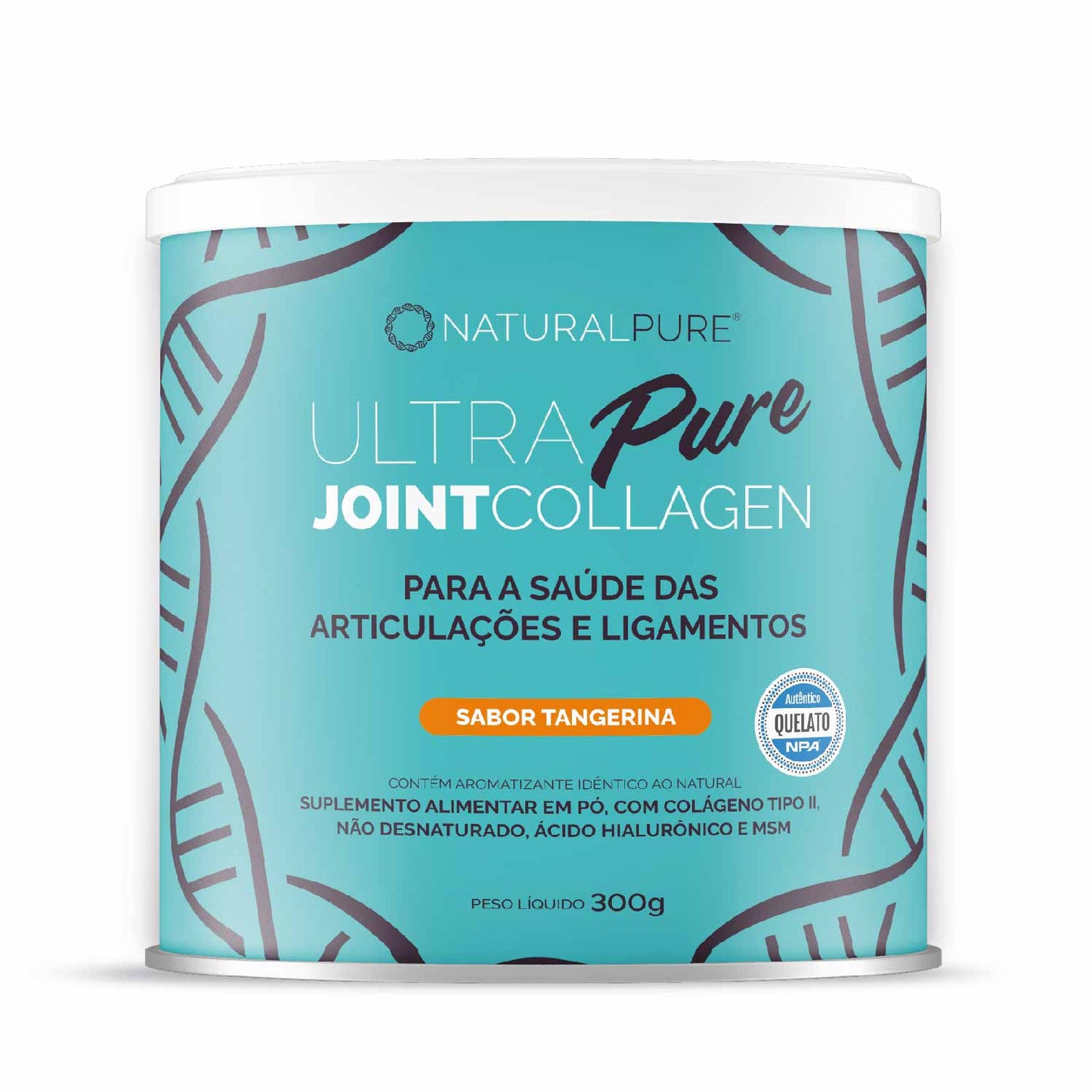 ULTRA Pure JOINT COLLAGEN Articulações LATA VERDE